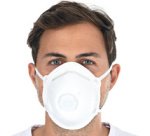 Masque à particules, classe d'efficacité: FFP2