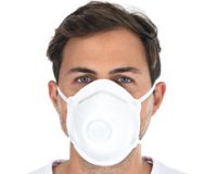 Masque à particules, classe d'efficacité: FFP2