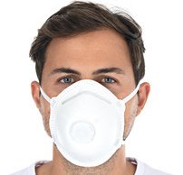 Masque à particules, classe d'efficacité: FFP2
