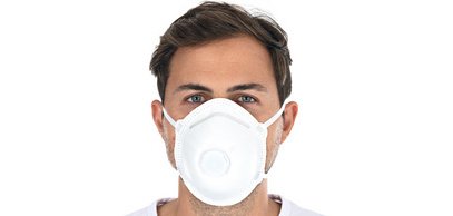 Masque à particules, classe d'efficacité: FFP2