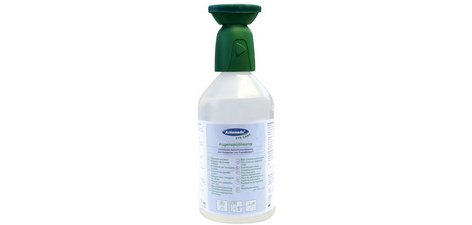 Flacon de solution oculaire, flacon de 500 ml
