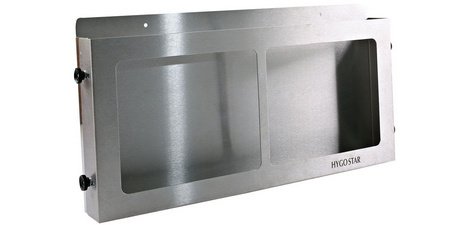 Distributor stand for disposable gloves,
