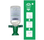 Station de lavage oculaire, avec 500 ml de