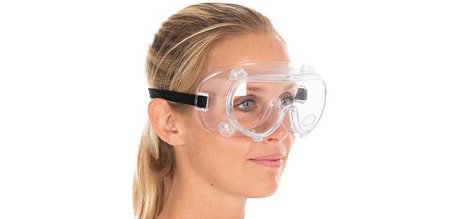 Lunettes de protection à large champ de vision