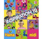 Hama Livre d'inspiration nr. 10 pour perles à repasser midi