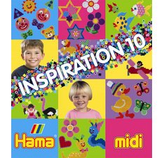 Hama Livre d'inspiration nr. 10 pour perles à repasser midi