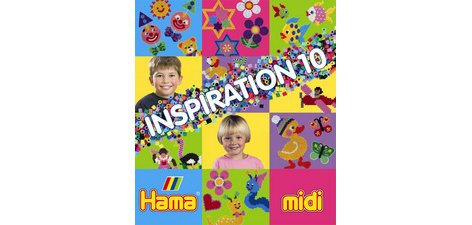 Hama Livre d'inspiration nr. 10 pour perles à repasser midi