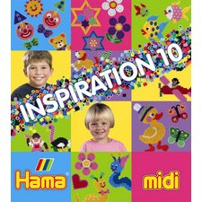 Hama Livre d'inspiration nr. 10 pour perles à repasser midi