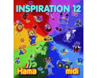 Hama Livre d'inspiration nr. 12 pour perles à repasser midi