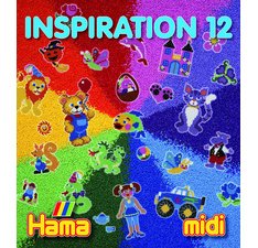 Hama Livre d'inspiration nr. 12 pour perles à repasser midi