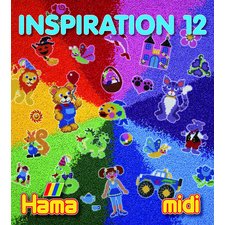 Hama Livre d'inspiration nr. 12 pour perles à repasser midi