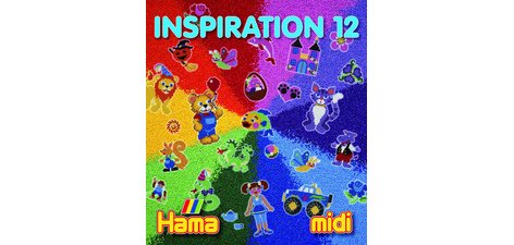 Hama Livre d'inspiration nr. 12 pour perles à repasser midi