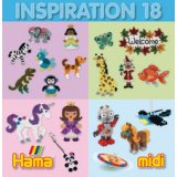 Hama Livre d'inspiration nr.18 pour perles à repasser midi
