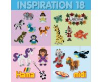 Hama Livre d'inspiration nr.18 pour perles à repasser midi