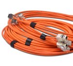 Bande auto-agrippante, 20 mm x 10 m, noir