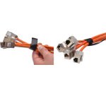 Bande auto-agrippante, 20 mm x 10 m, noir