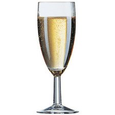 Arcoroc Champagne Flute 'FIVESTAR', 15 cl