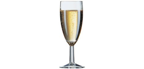 Arcoroc Champagne Flute 'FIVESTAR', 15 cl