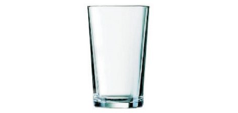 Arcoroc verre de jus / empilable 'CONIQUE'