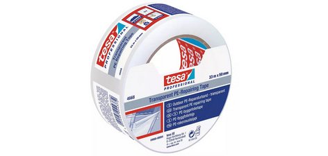 Ruban adhésif pour films 4668 MDPE,50 mm x 33 m,transp.