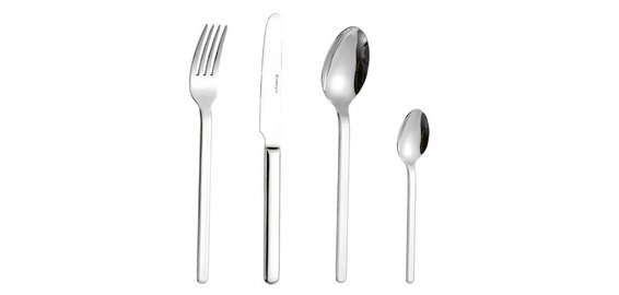 Couverts 'BETTINA', 24 pièces, acier inoxydable