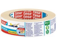 ecoLogo Ruban de masquage crêpé Universal, 50 mm x 50 m