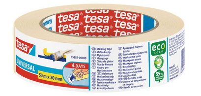 Ruban de masquage crêpé Universal