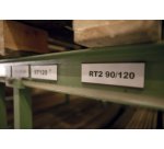 Porte-étiquettes magnétique signalisation C-Profil