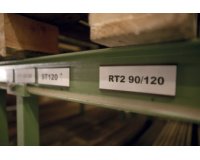 Porte-étiquettes magnétique signalisation C-Profil
