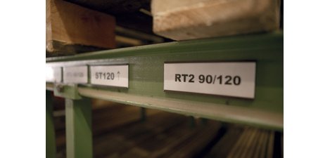 Magnetische etikethouder signalisatie C-Profil