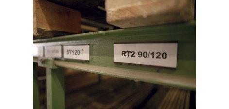 Porte-étiquettes magnétique signalisation C-Profil