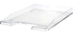 Corbeille à courrier JUNIOR, A4, transparent