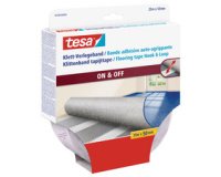 Ruban adhésif pour tapis, auto-agrippant, 50 mm x 25 m