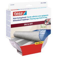 Klittenband tapijttape, 50 mm x 25 m