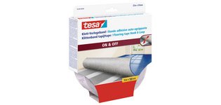 Ruban adhésif pour tapis, auto-agrippant, 50 mm x 25 m