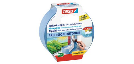 Ruban de masquage crêpé pour peintre Precision Outdoor