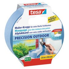 Maskeertape in crêpepapier voor verven Precidion Outdoor