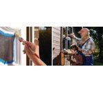 Ruban de masquage crêpé pour peintre Precision Outdoor