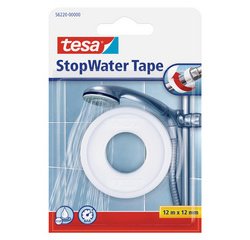 Ruban isolant 'StopWater', 12 mm x 12 m, blanc