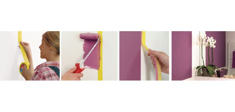 Adhésif de masquage Precision Indoor, 25 mm x 25 m