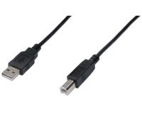 câble de connexion USB 2.0, USB-A mâle - USB-B mâle,