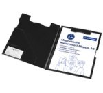 Porte-bloc double magnétique, noir