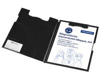 Porte-bloc double magnétique, noir