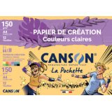 Papier de création, A4, 150 g/m2