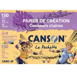 Creatief papier A4 150 g/m²