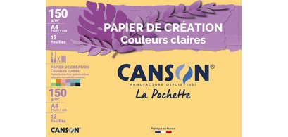 Papier de création, A4, 150 g/m2