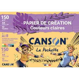 Papier de création, A4, 150 g/m2