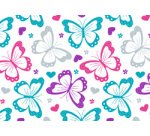 Papier cadeau 'Farfalle', sur rouleau