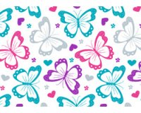 Papier cadeau 'Farfalle', sur rouleau