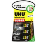 Colle tout SUPER Strong & SAFE MINIS, 3 tubes de 1 g